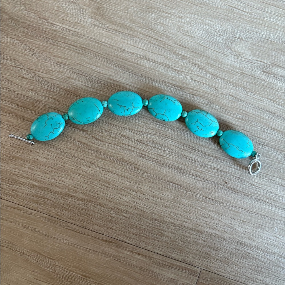 Turquoise Stone Bracelet
